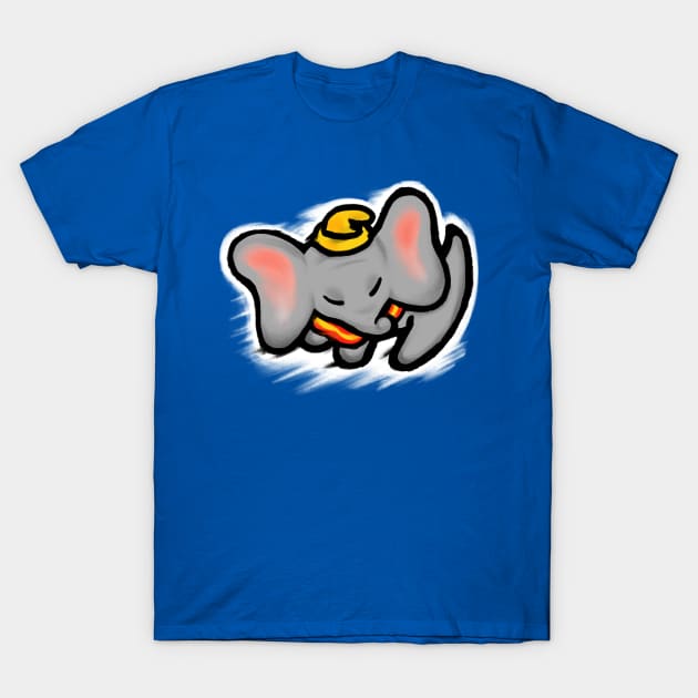 The Circus King (Collab with GoodIdeaRyan) T-Shirt by demonigote